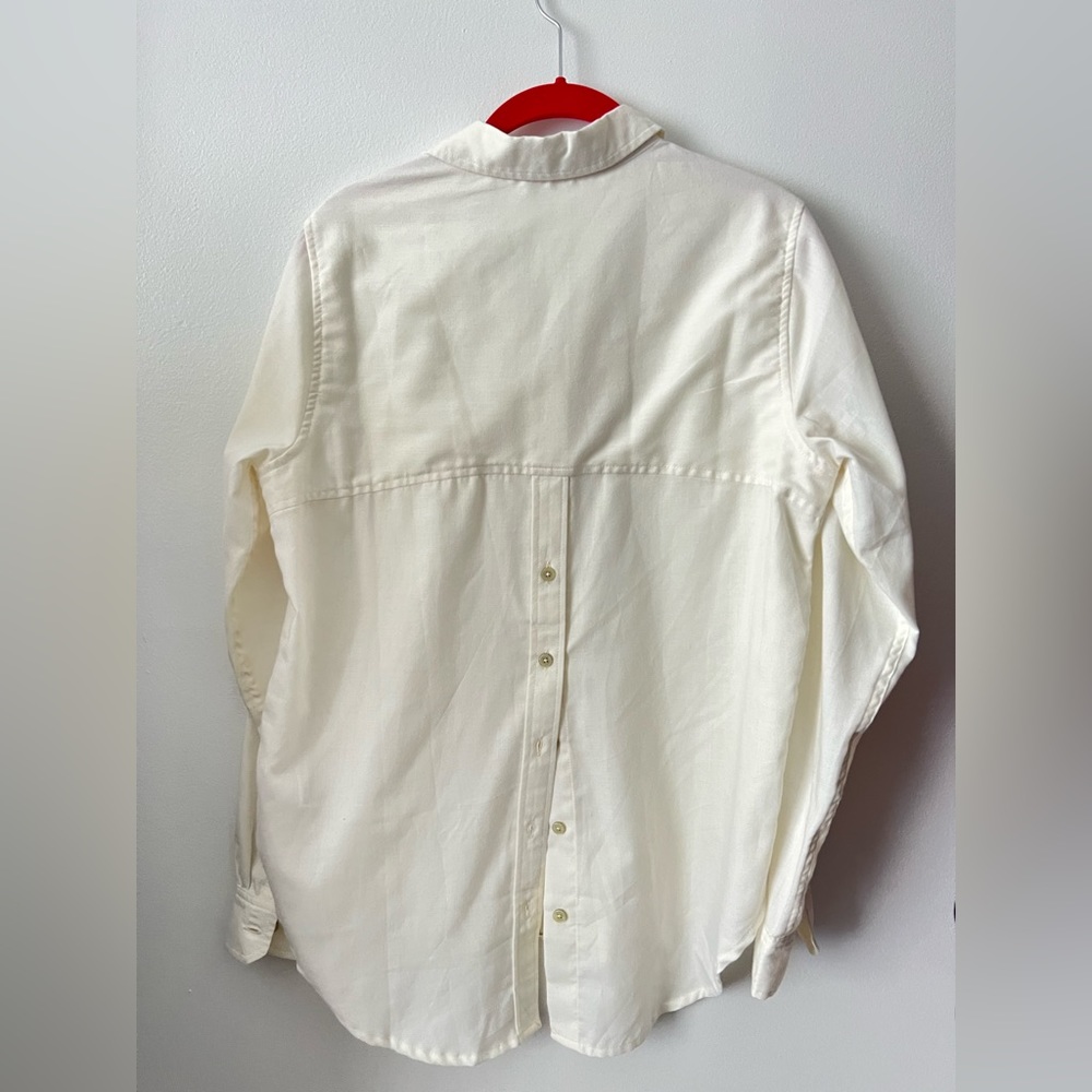 Marmot Womens Seaside UL Flannel Shirt medium - Picture 5 of 6